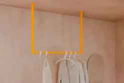 Sale Metallbude Kleiderstange Rubi 60x60 Mango