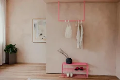 Metallbude Kleiderstange Rubi 60x120