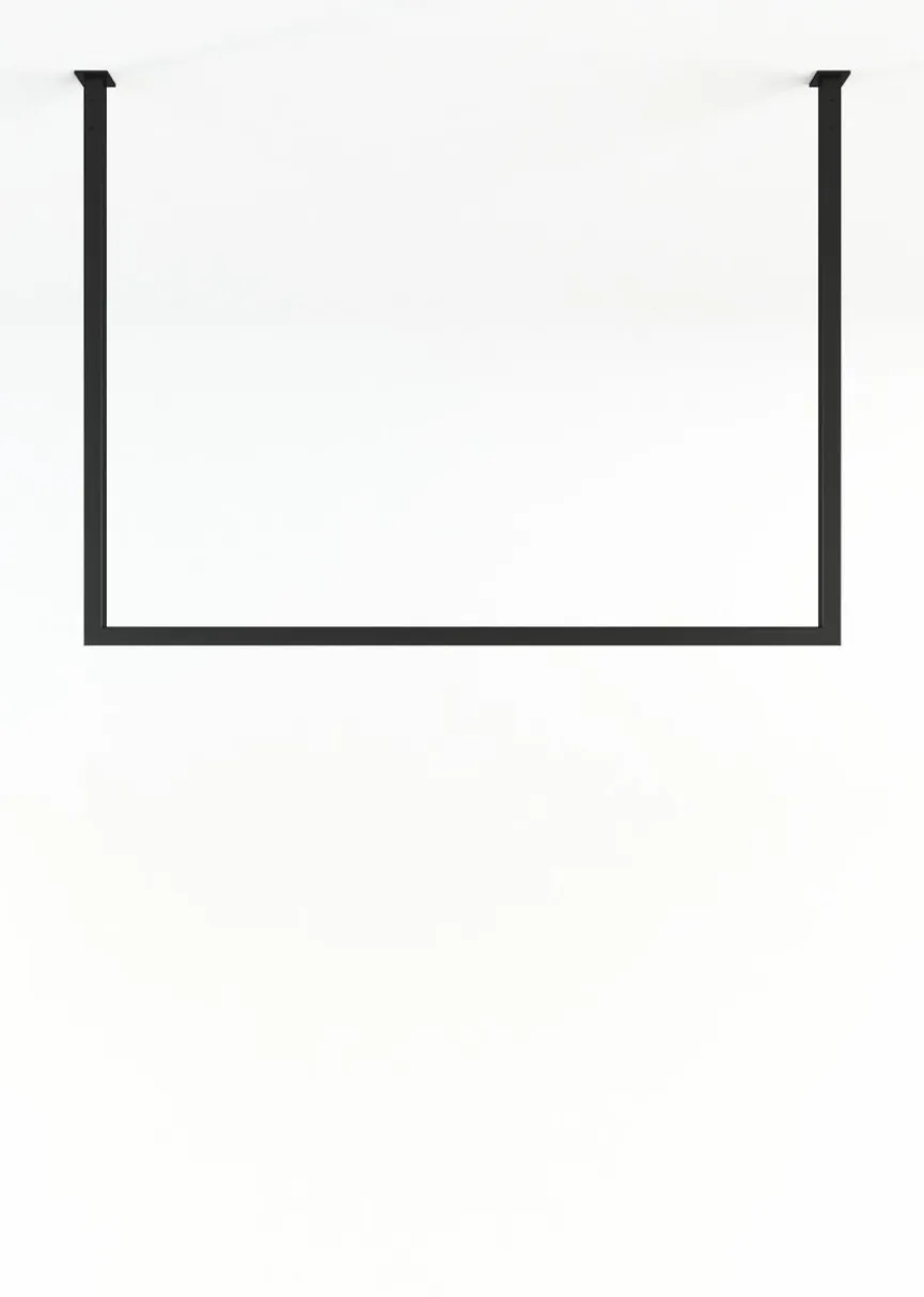 Sale Metallbude Kleiderstange Rubi 60x80 Schwarz