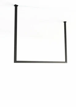 Sale Metallbude Kleiderstange Rubi 60x80 Schwarz