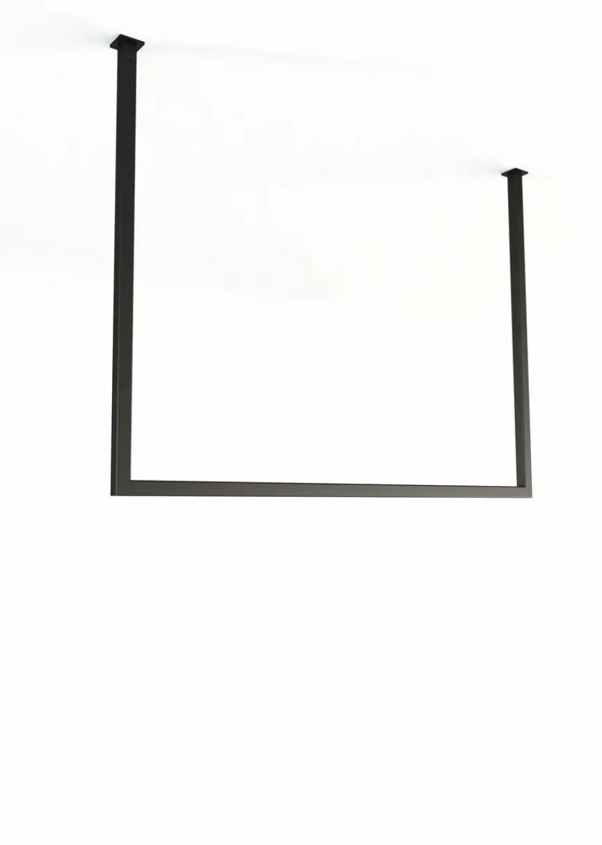 Sale Metallbude Kleiderstange Rubi 60x80 Schwarz