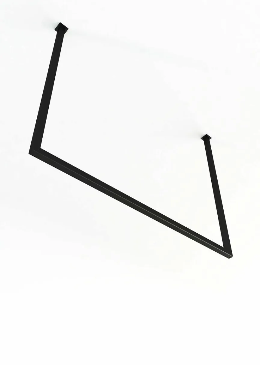 Sale Metallbude Kleiderstange Rubi 60x80 Schwarz