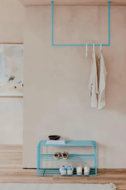 Metallbude Kleiderstange Rubi 60x60