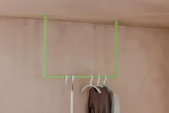 Metallbude Kleiderstange Rubi 80x100