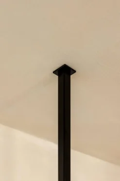 Best Metallbude Kleiderstange Rubi 60x60 Schwarz