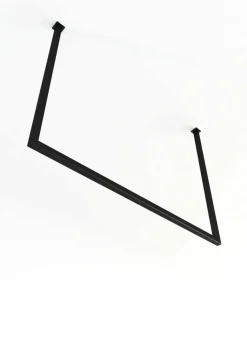 Sale Metallbude Kleiderstange Rubi 60x100 Schwarz