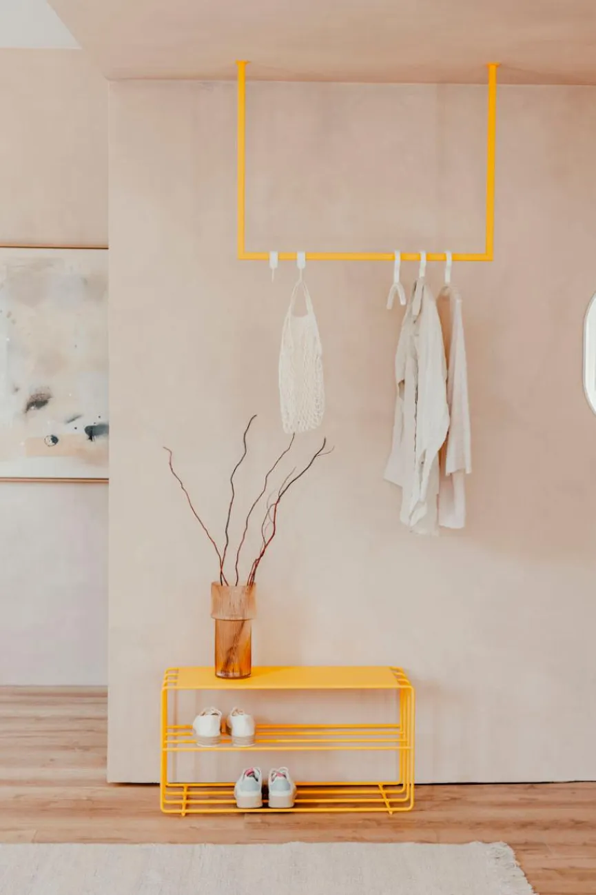 Metallbude Kleiderstange Rubi 60x80