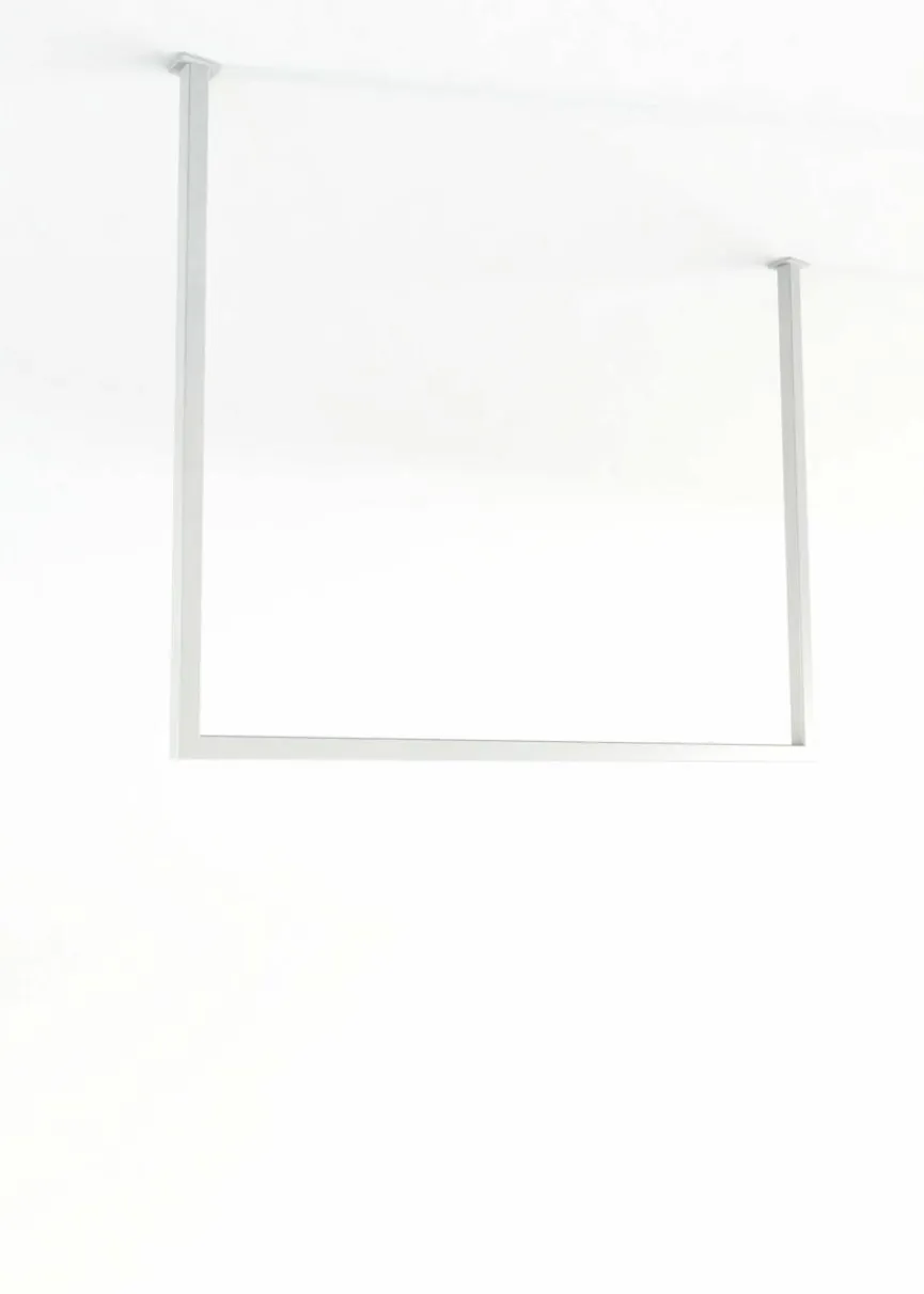 Hot Metallbude Kleiderstange Rubi 60x100 Weiß