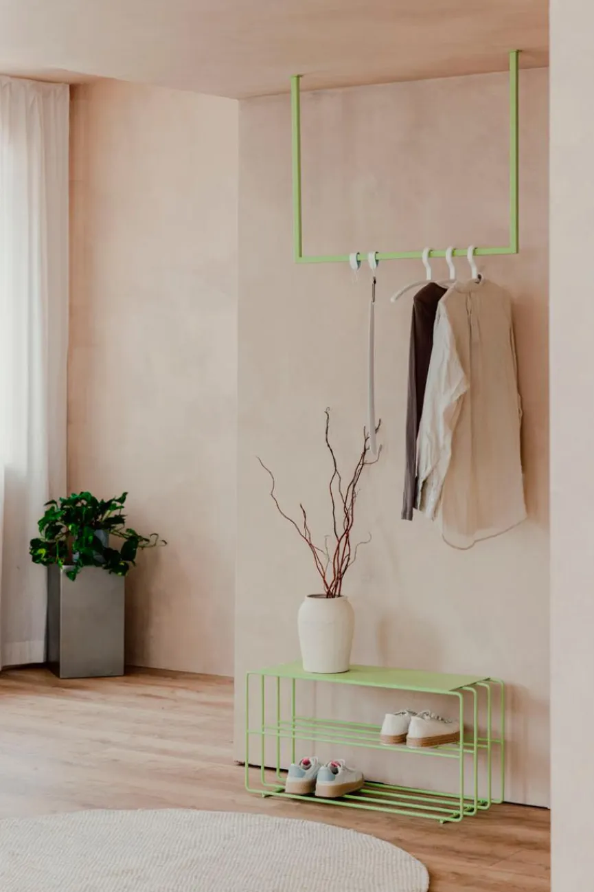 Metallbude Kleiderstange Rubi 60x120