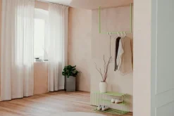 Metallbude Kleiderstange Rubi 60x120