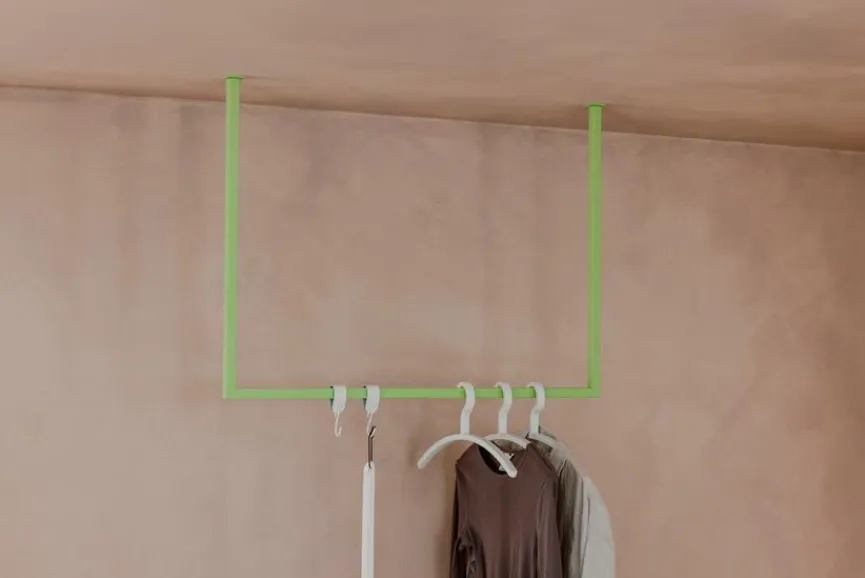 Metallbude Kleiderstange Rubi 60x120