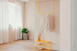 Outlet Metallbude Kleiderstange Rubi 80x120 Mango