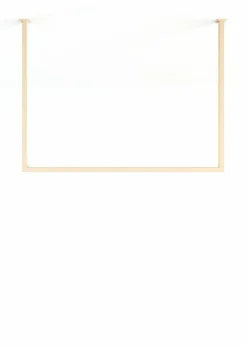 Best Metallbude Kleiderstange Rubi 60x100 Cashew