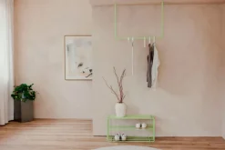 Metallbude Kleiderstange Rubi 80x120