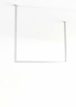 Discount Metallbude Kleiderstange Rubi 60x60 Weiß