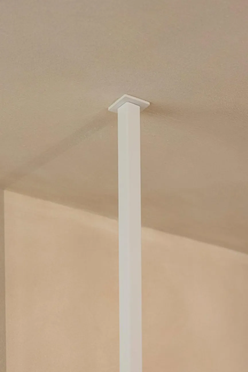 Discount Metallbude Kleiderstange Rubi 60x60 Weiß