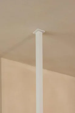 New Metallbude Kleiderstange Rubi 60x120 Weiß