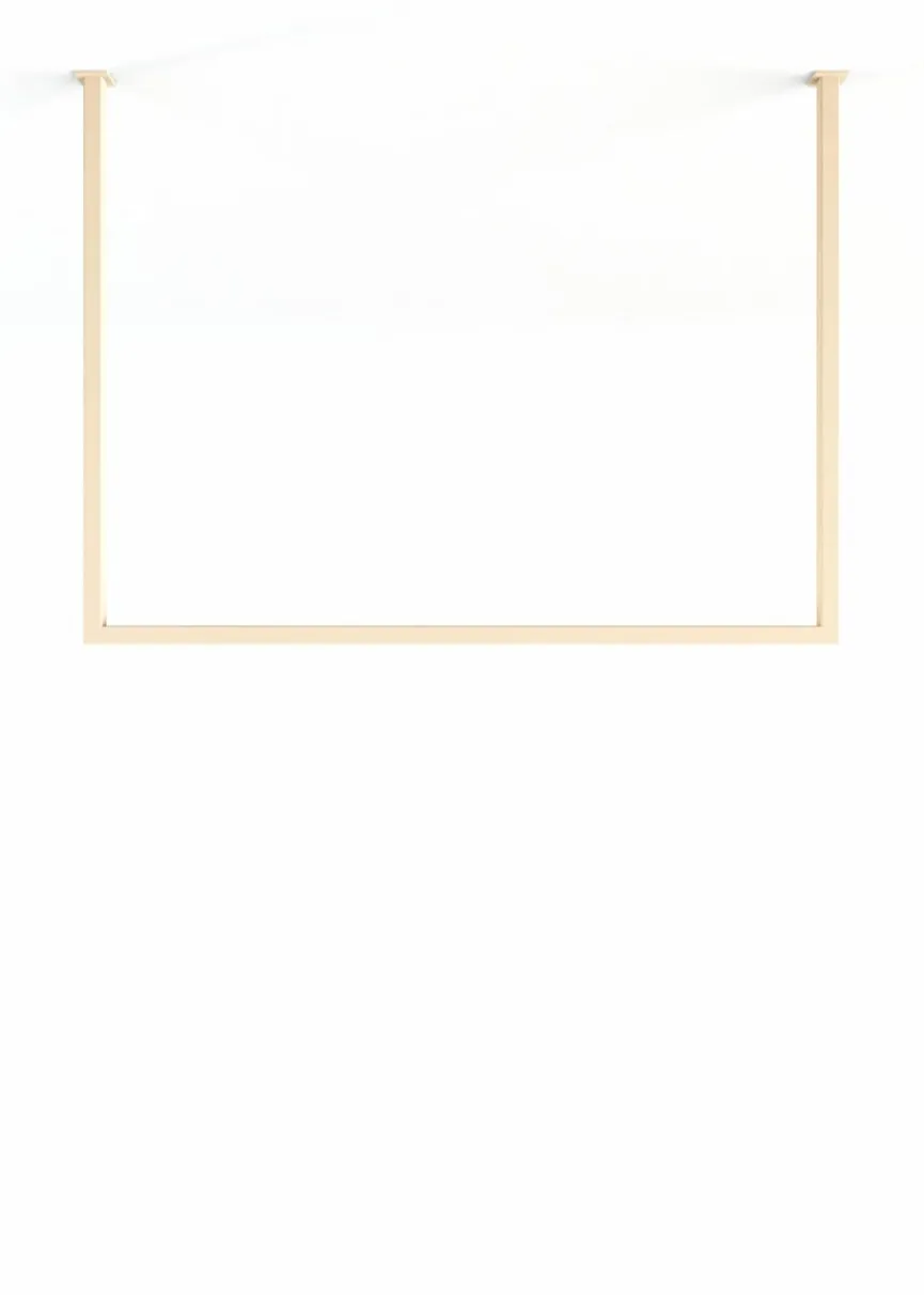 Hot Metallbude Kleiderstange Rubi 60x120 Cashew