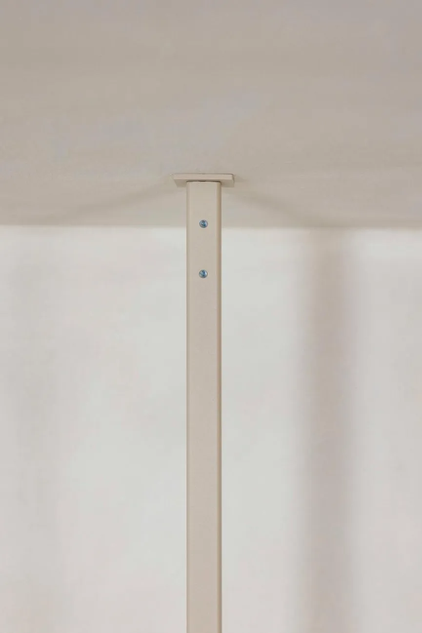 Hot Metallbude Kleiderstange Rubi 60x120 Cashew