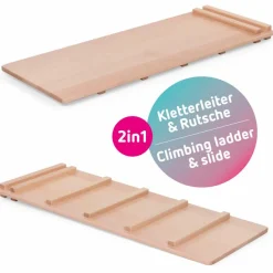 Outlet babybay Kletterleiter und Rutsche Littlefoot Natur