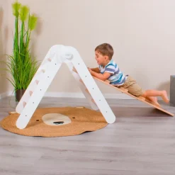 Outlet babybay Kletterleiter und Rutsche Littlefoot Natur
