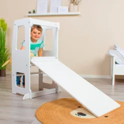 Outlet babybay Kletterleiter und Rutsche Littlefoot Natur