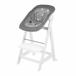 Outlet roba Baumann Kombi-Hochstuhl BornUp Weiß