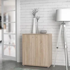 Outlet FORTE Kommode Faik Eiche Sonoma