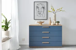 Sale Musterring Kommode Malin Blau