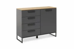 New Musterring Kommode Montino Basalt