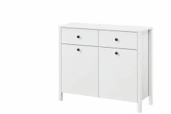 Clearance rauch ORANGE Kommode Rosenheim Weiß