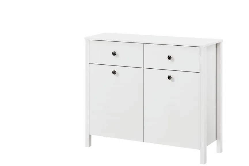 Clearance rauch ORANGE Kommode Rosenheim Weiß