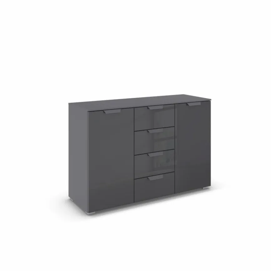 rauch ORANGE Kommode Aditio Box Basalt