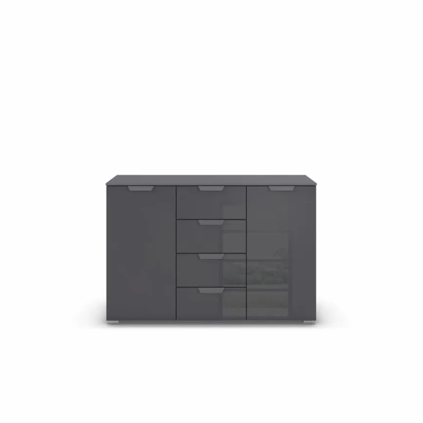 rauch ORANGE Kommode Aditio Box Basalt