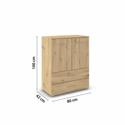 rauch ORANGE Kommode Aditio Box