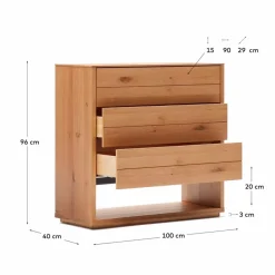 Best Kave Home Kommode Alguema Eiche