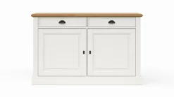 Hot Stilreich Kommode Barreiro Weiß