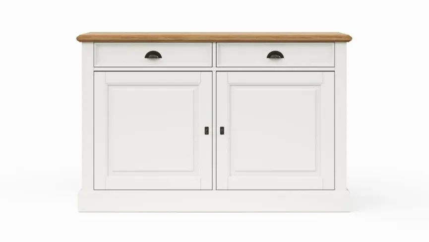 Hot Stilreich Kommode Barreiro Weiß