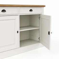 Hot Stilreich Kommode Barreiro Weiß