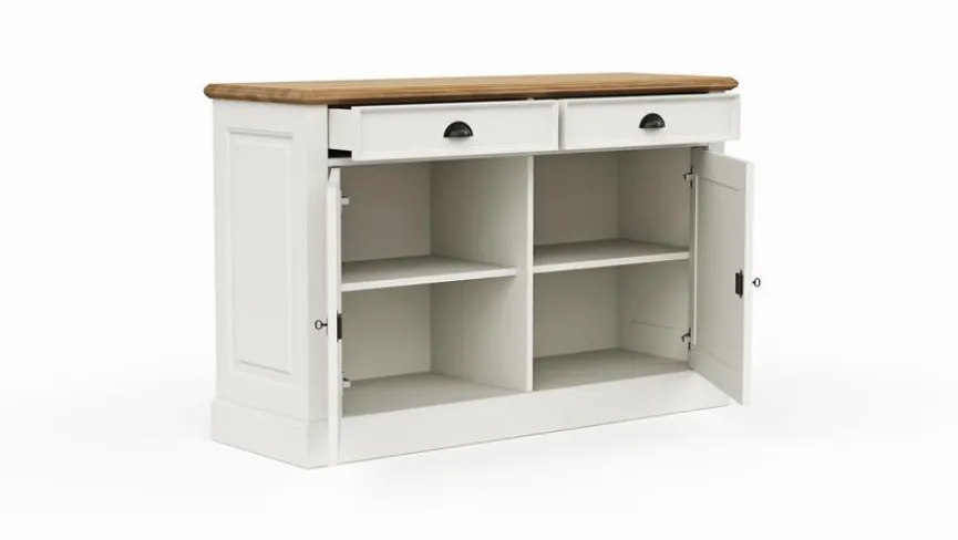 Hot Stilreich Kommode Barreiro Weiß