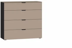 Clearance Jutzler Kommode Beimöbelprogramm Nougat