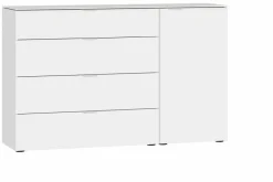 Outlet Jutzler Kommode Beimöbelprogramm Bianco