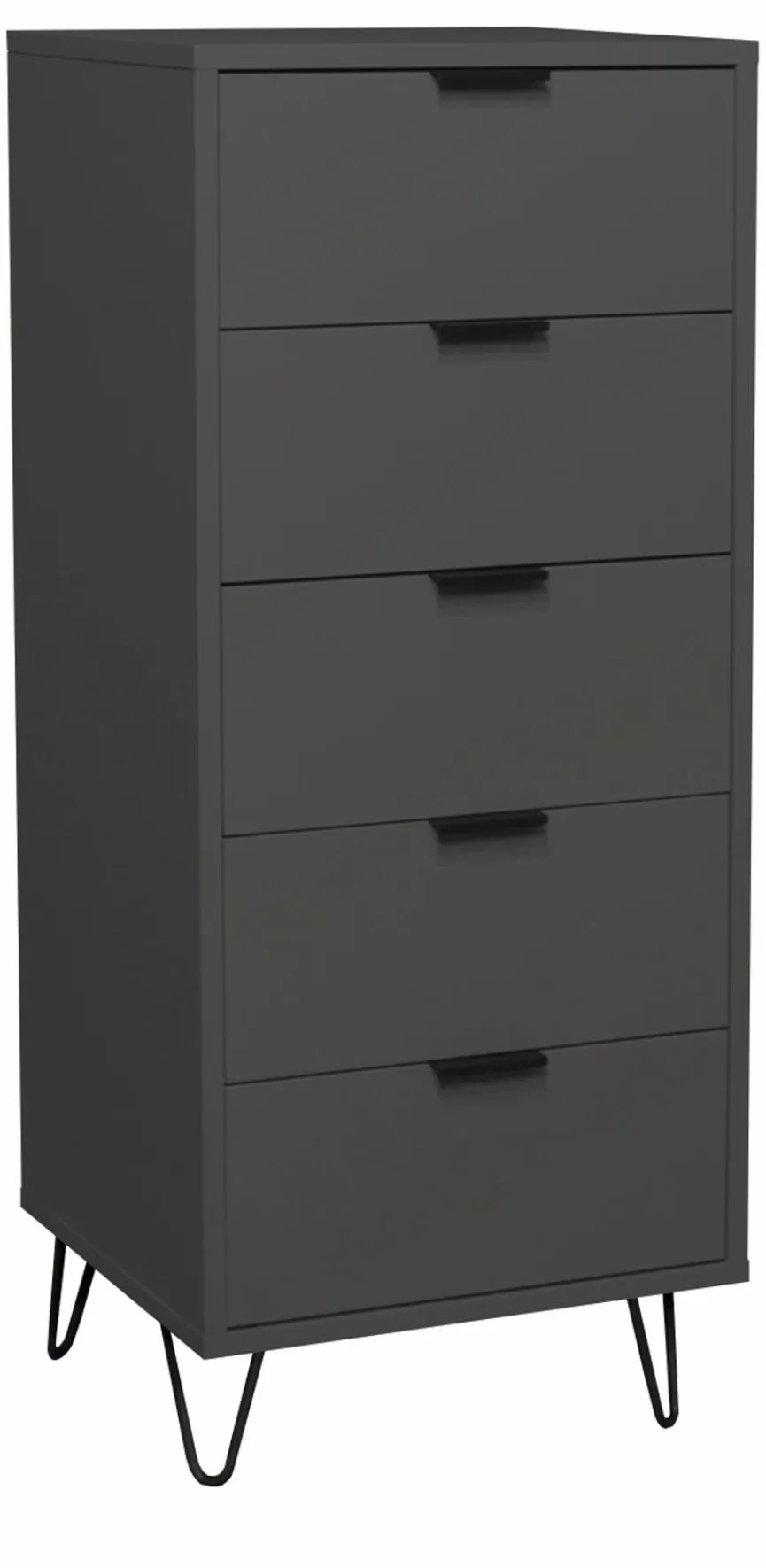 Hot Mäusbacher Kommode Bonnie Anthrazit