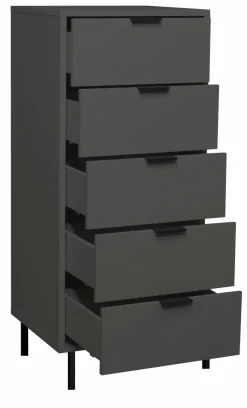 Hot Mäusbacher Kommode Bonnie Anthrazit