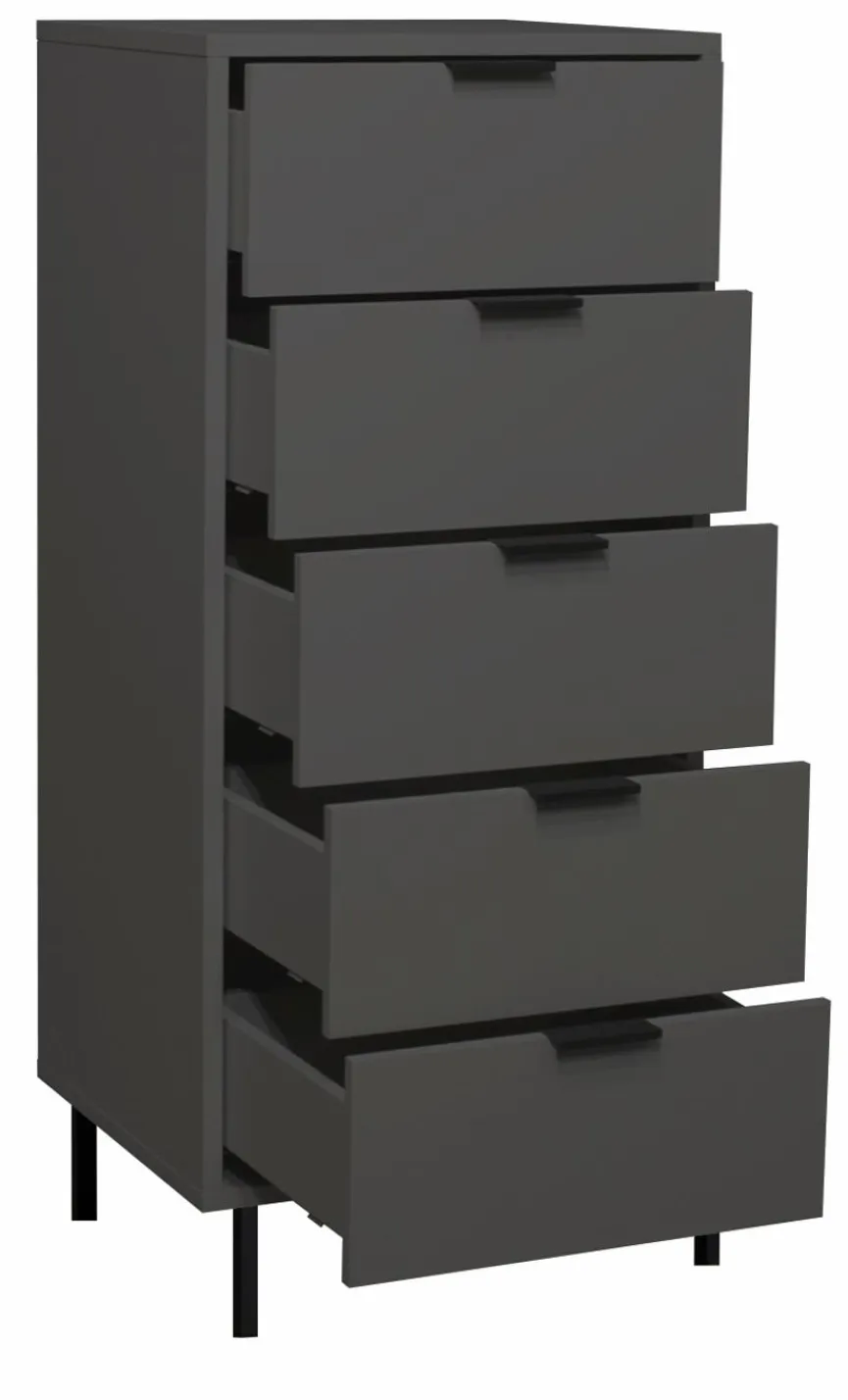 Hot Mäusbacher Kommode Bonnie Anthrazit