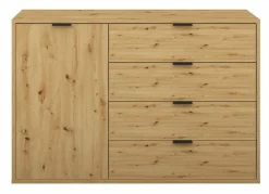 Hot Mäusbacher Kommode Bonnie Eiche