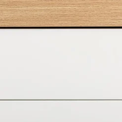 Clearance Sormani Kommode Brugnera Weiß / Eiche