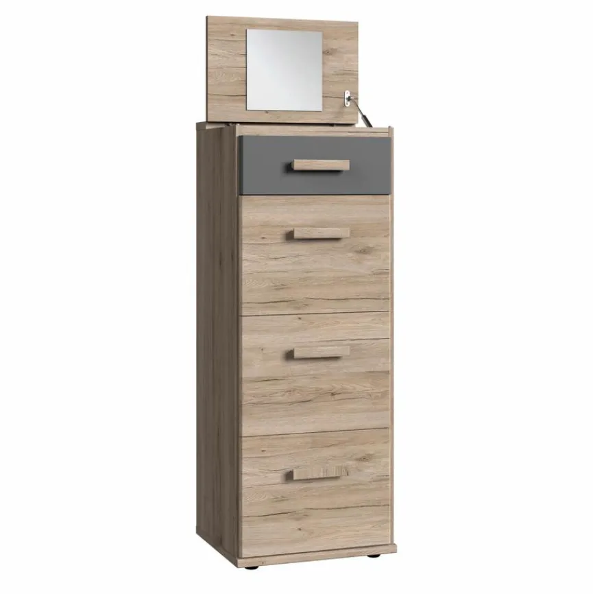 New WIMEX Kommode Carbia Sanremo Eiche