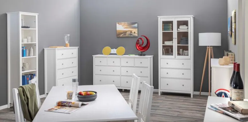 New Inter Link Kommode Chilly Weiß