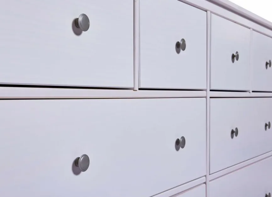 New Inter Link Kommode Chilly Weiß